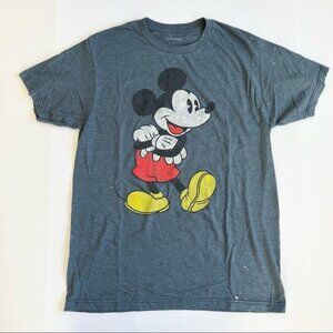 Disney Mickey Mouse blue t shirt short sleeve Size medium‎